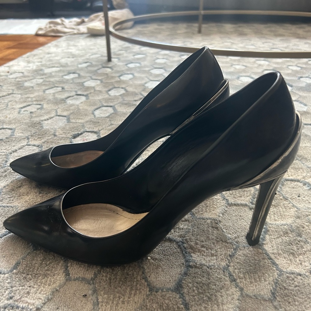 Christian Dior black heels size 42